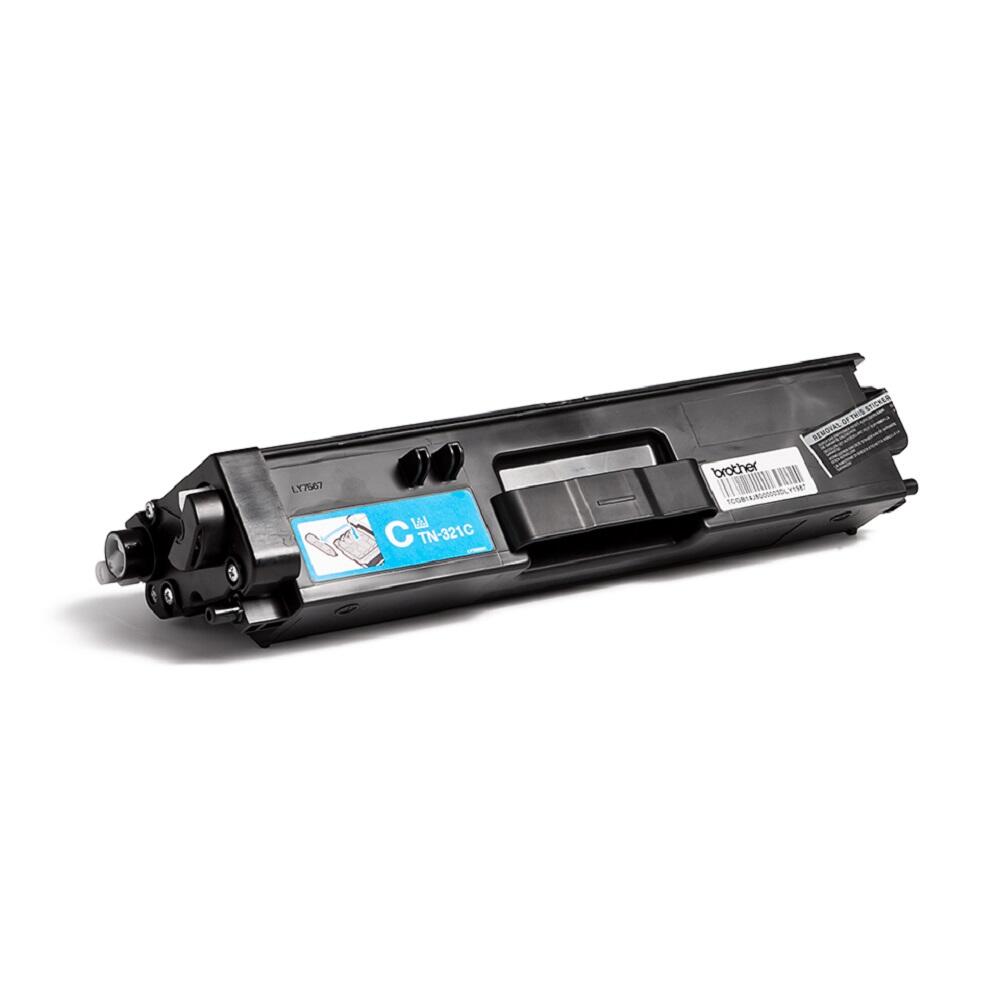 Brother Original TN321C Toner cyan 1.500 Seiten (TN-321C)