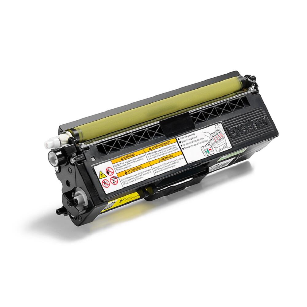 Brother Original TN321Y Toner gelb 1.500 Seiten (TN-321Y)