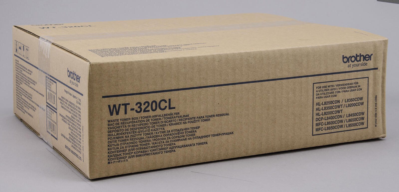 Brother Original WT320CL Resttonerbehälter für bis zu 50.000 (WT-320CL)