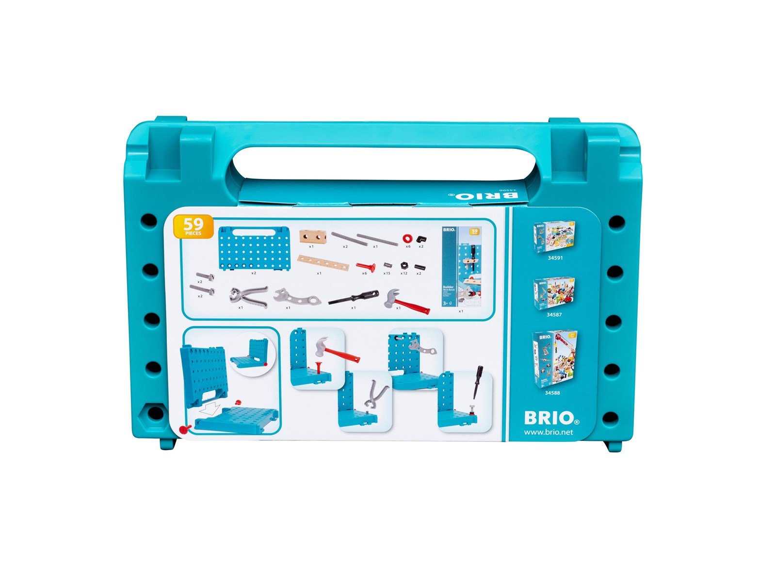 Brio Builder Working Bench