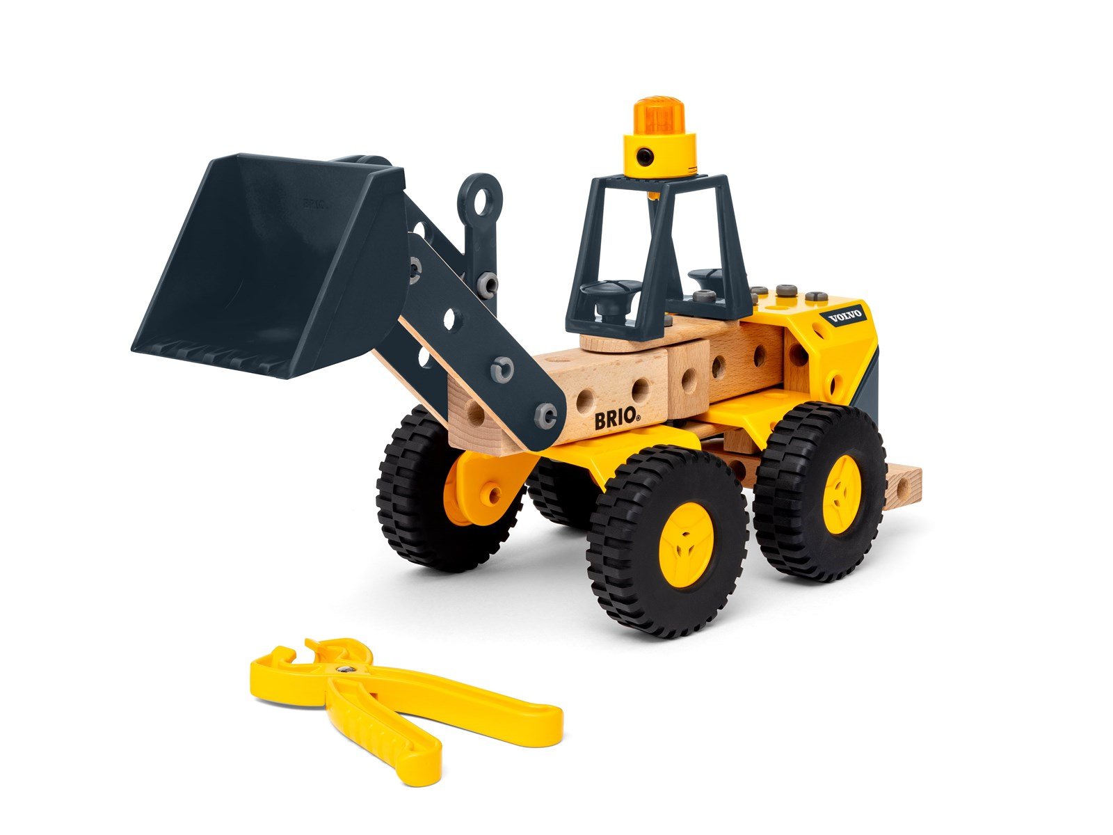 Brio Builder Volvo Wheel Loader