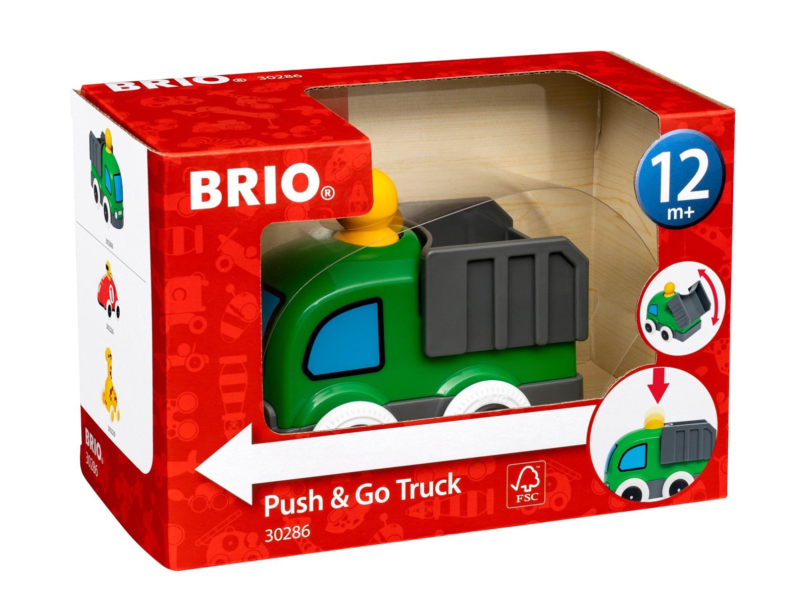 Brio Push & Go Truck