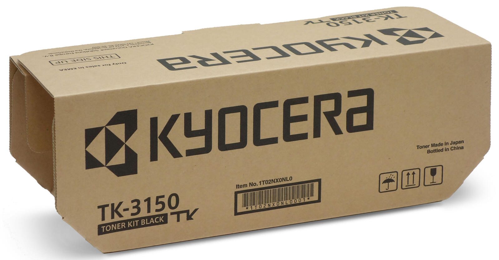 Kyocera Original TK-3150 Toner schwarz 14.500 Seiten (1T02NX0NL0)