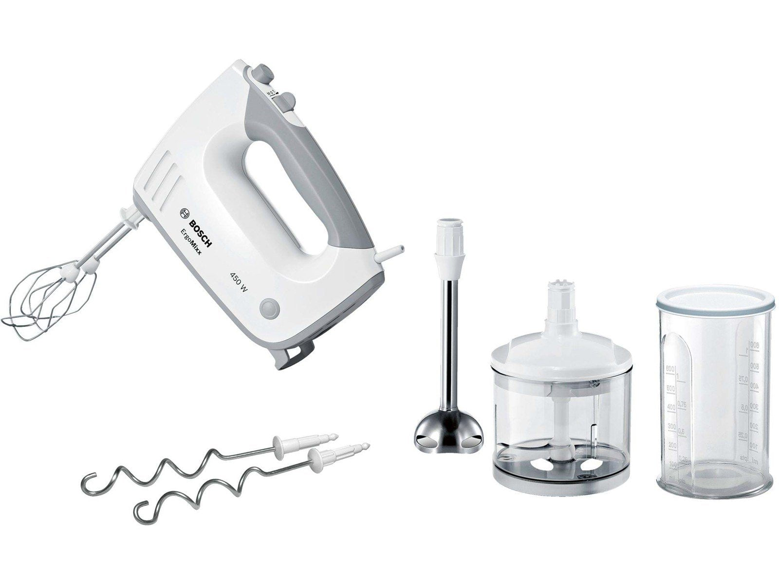 Bosch Handmixer ErgoMixx MFQ36480 - 450 W