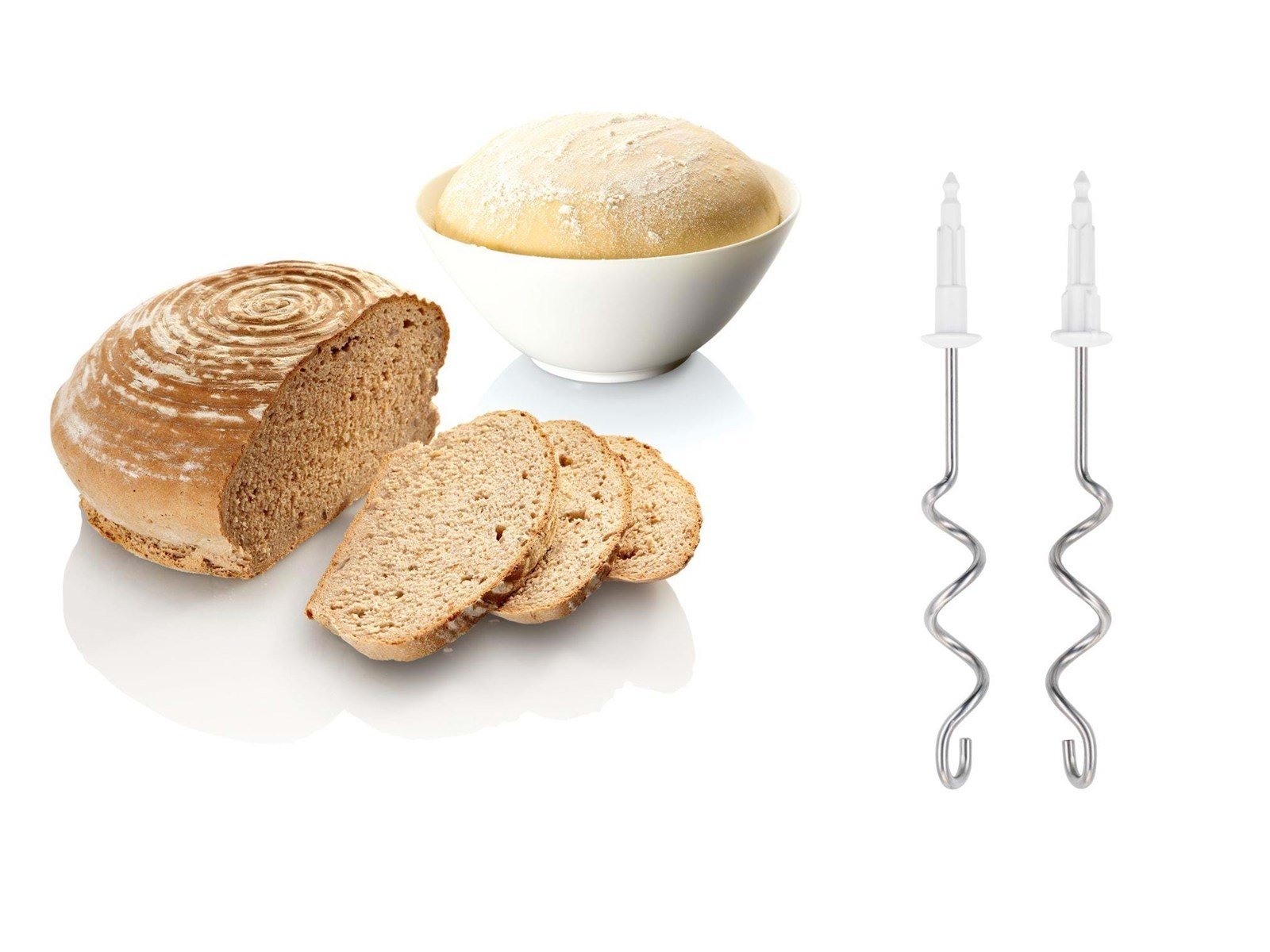 Bosch Handmixer ErgoMixx MFQ36480 - 450 W