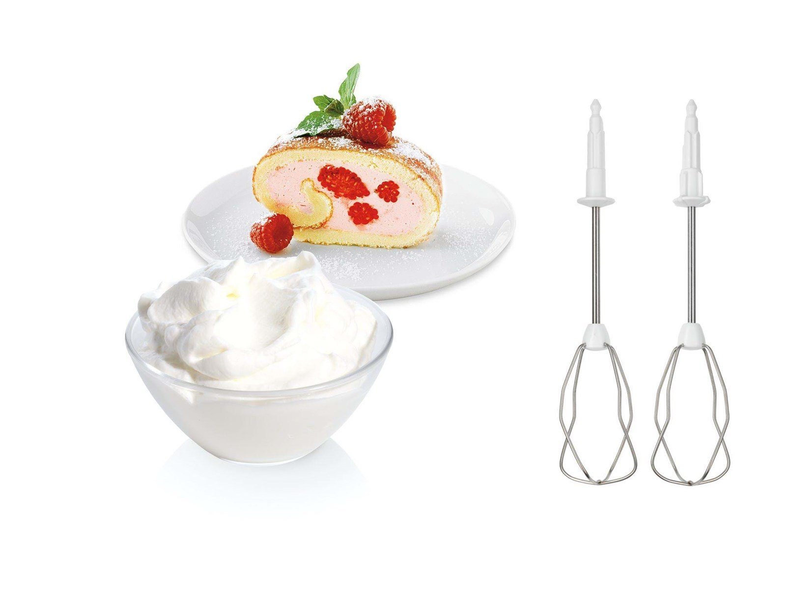 Bosch Handmixer ErgoMixx MFQ36480 - 450 W