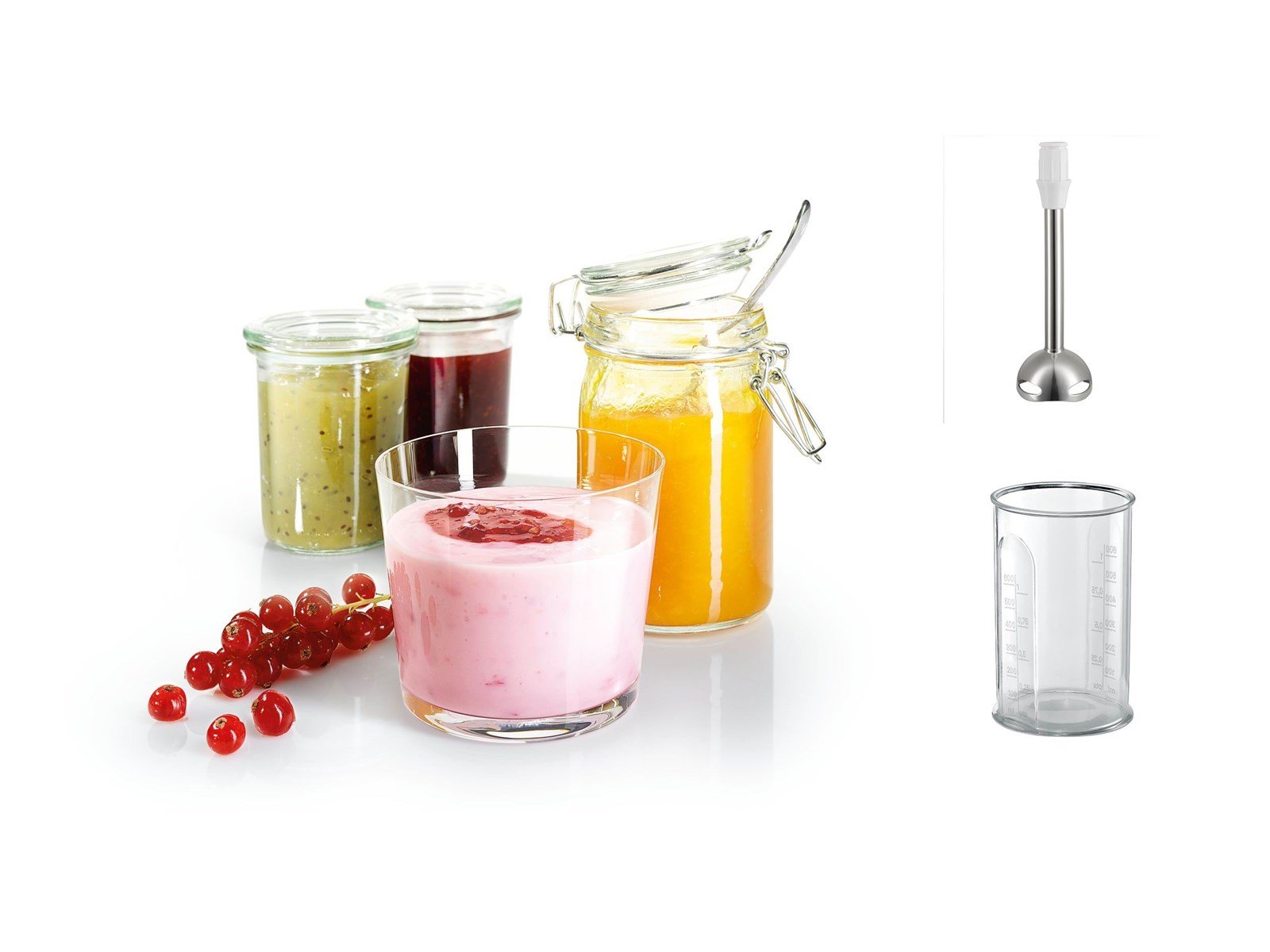 Bosch Handmixer ErgoMixx MFQ36480 - 450 W