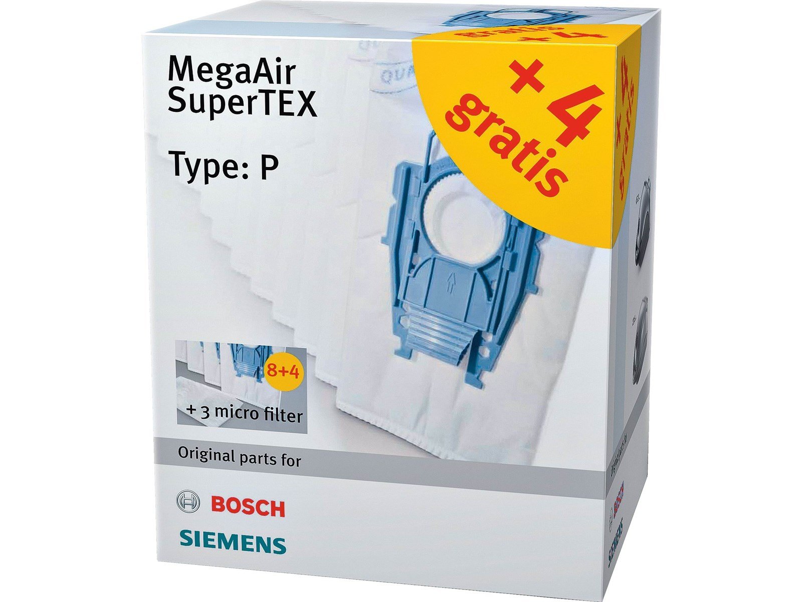 Bosch MegaFilt SuperTEX BBZ123FP