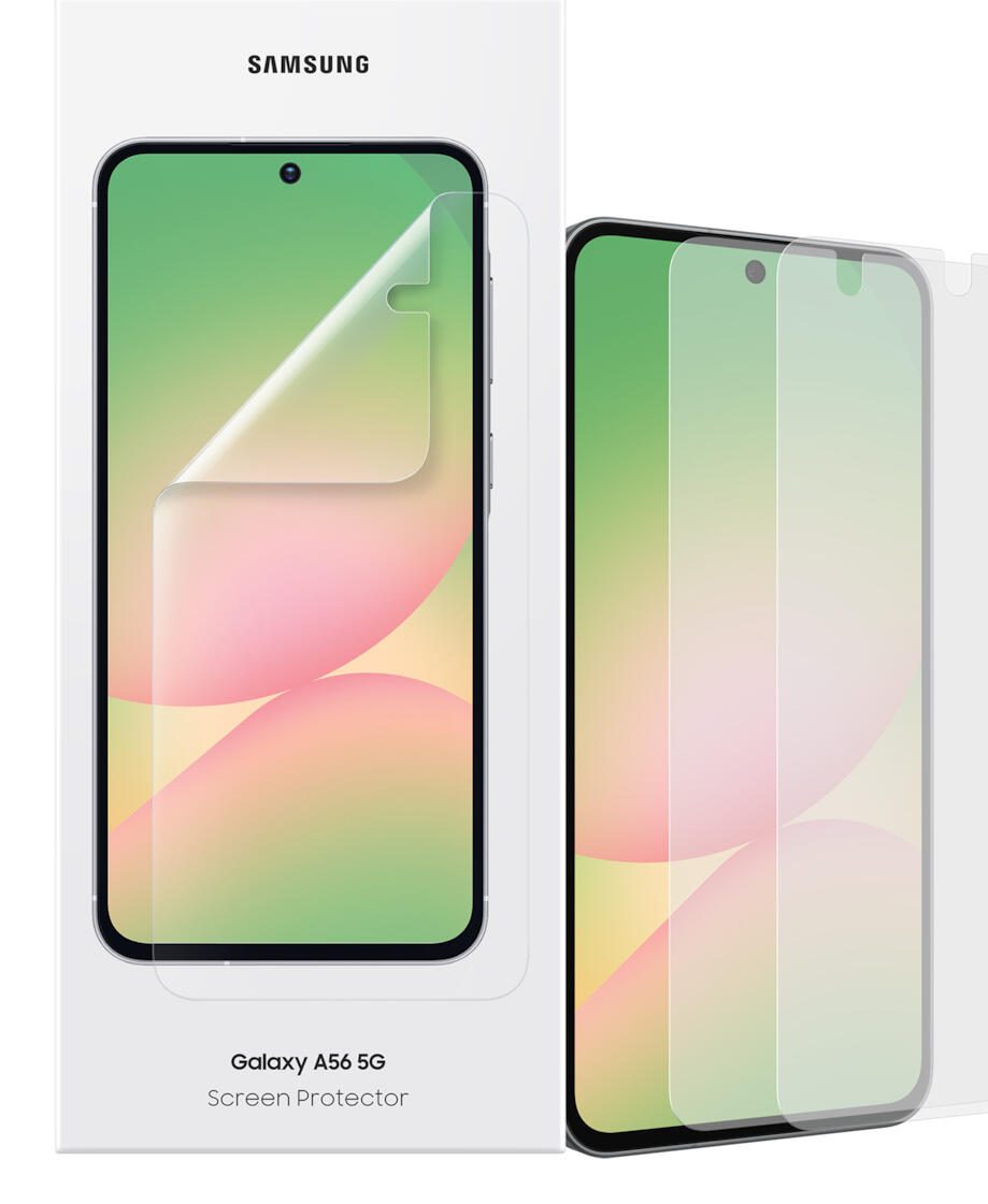 Samsung Screen Protector für Galaxy A56 transparent