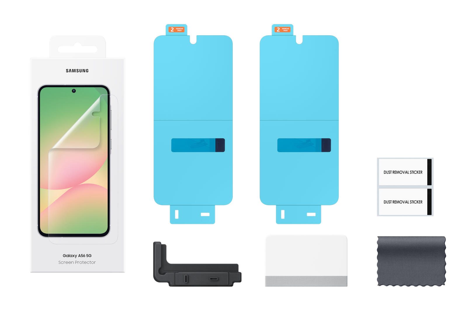 Samsung Screen Protector für Galaxy A56 transparent