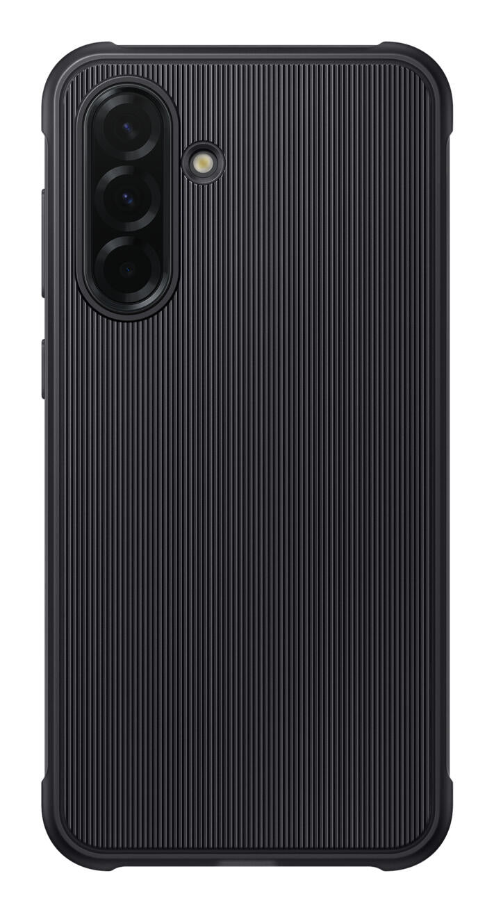 Samsung Rugged Case für Galaxy A36 schwarz