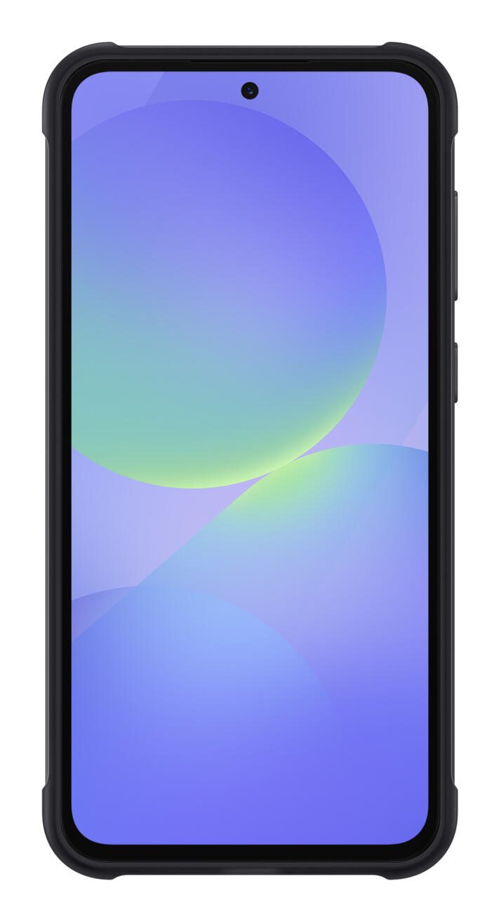 Samsung Rugged Case für Galaxy A36 schwarz