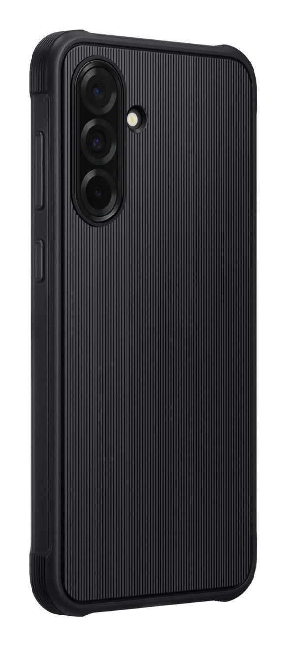 Samsung Rugged Case für Galaxy A36 schwarz