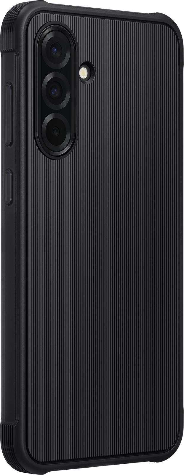 Samsung Rugged Case für Galaxy A36 schwarz