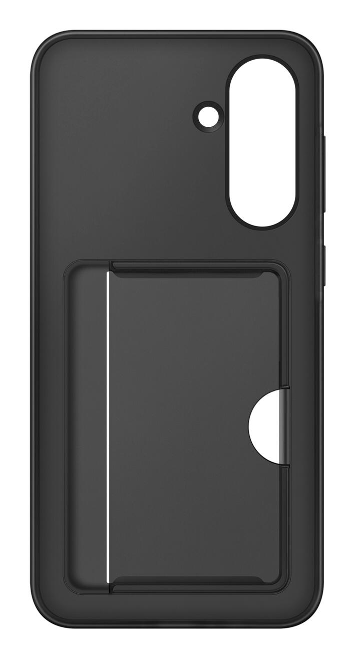 Samsung Card Slot Case für Galaxy A36 schwarz