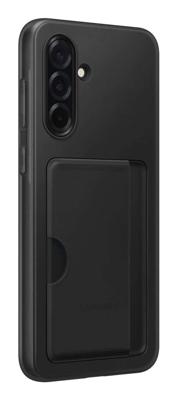 Samsung Card Slot Case für Galaxy A36 schwarz