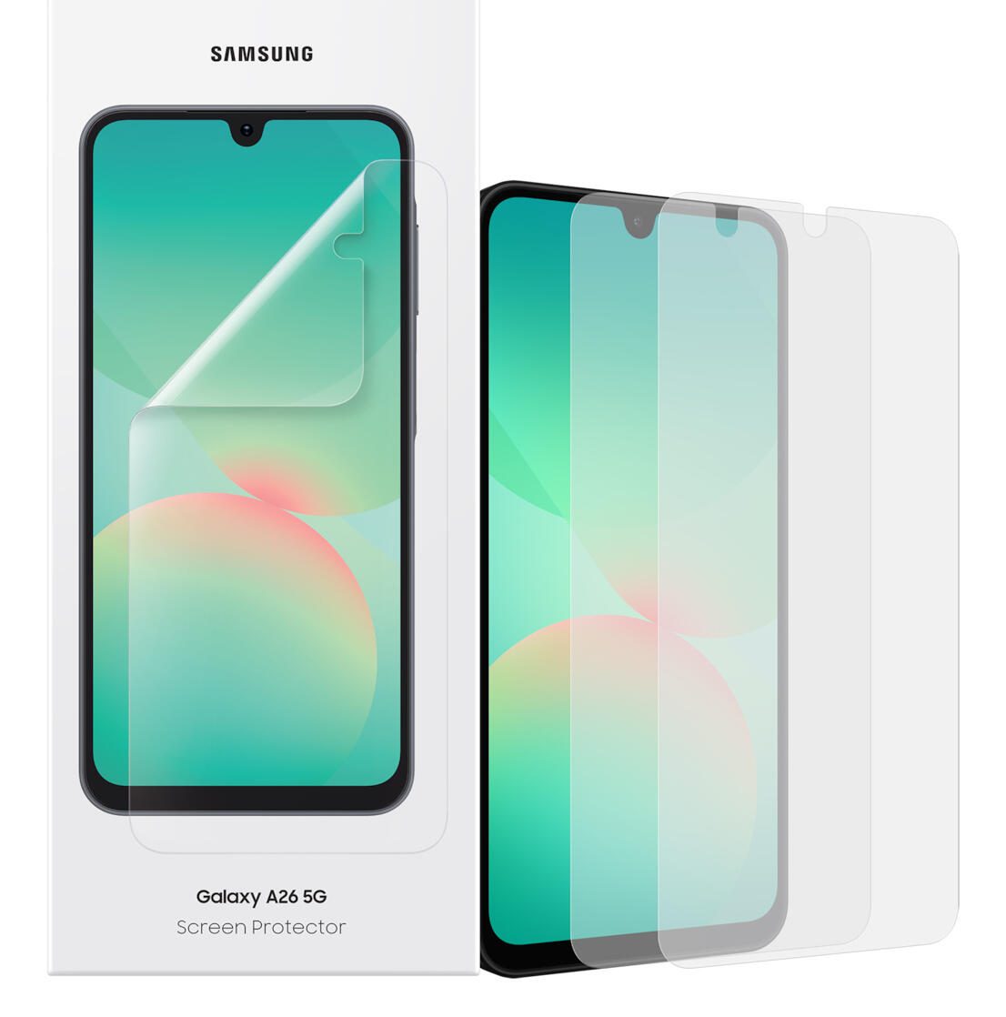 Samsung Screen Protector für Galaxy A26 transparent