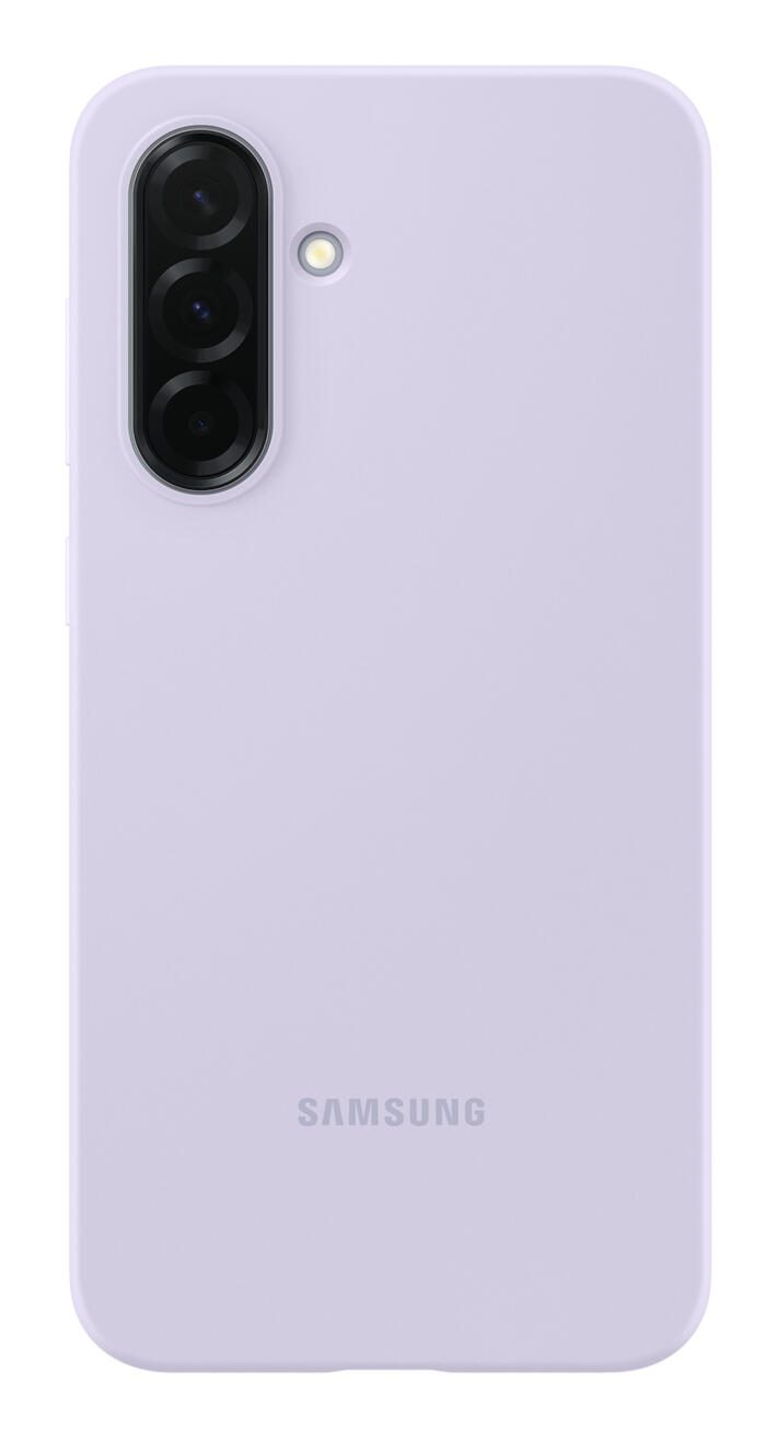 Silicone Case für Galaxy A36 Lavender
