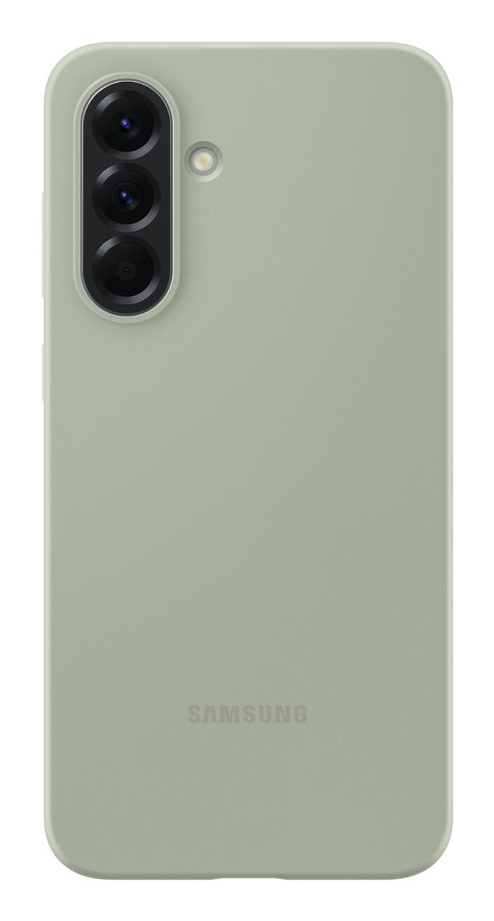 Silicone Case für Galaxy A56 grün
