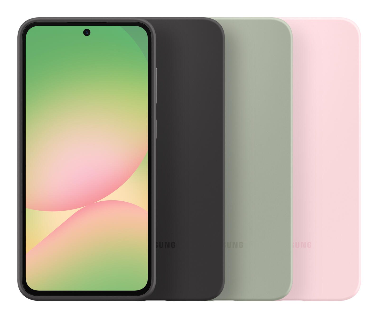 B-WARE Silicone Case für Galaxy A56 grün