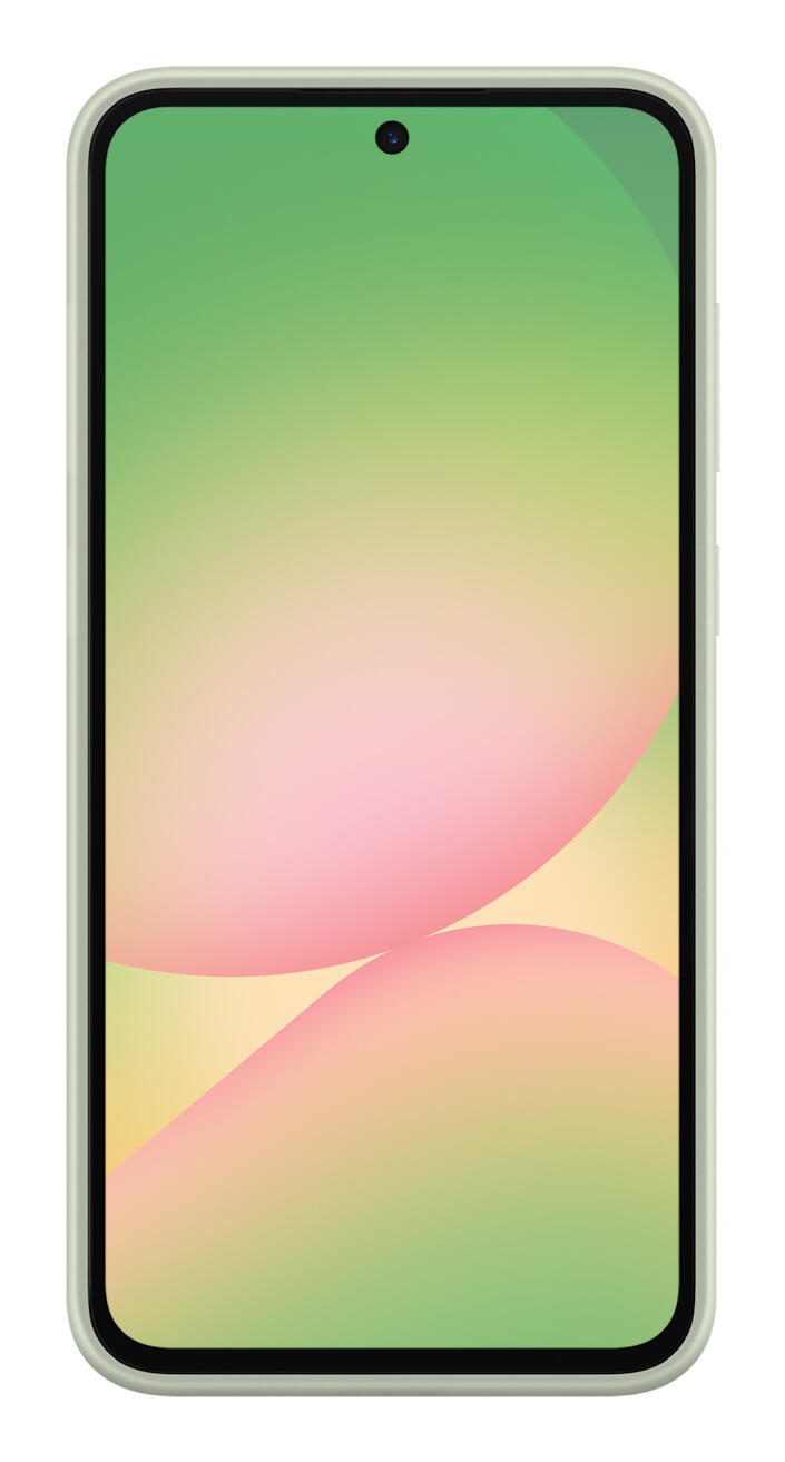 B-WARE Silicone Case für Galaxy A56 grün