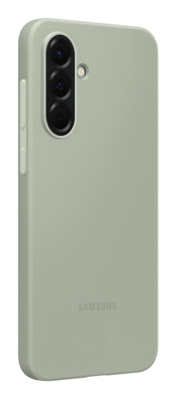B-WARE Silicone Case für Galaxy A56 grün