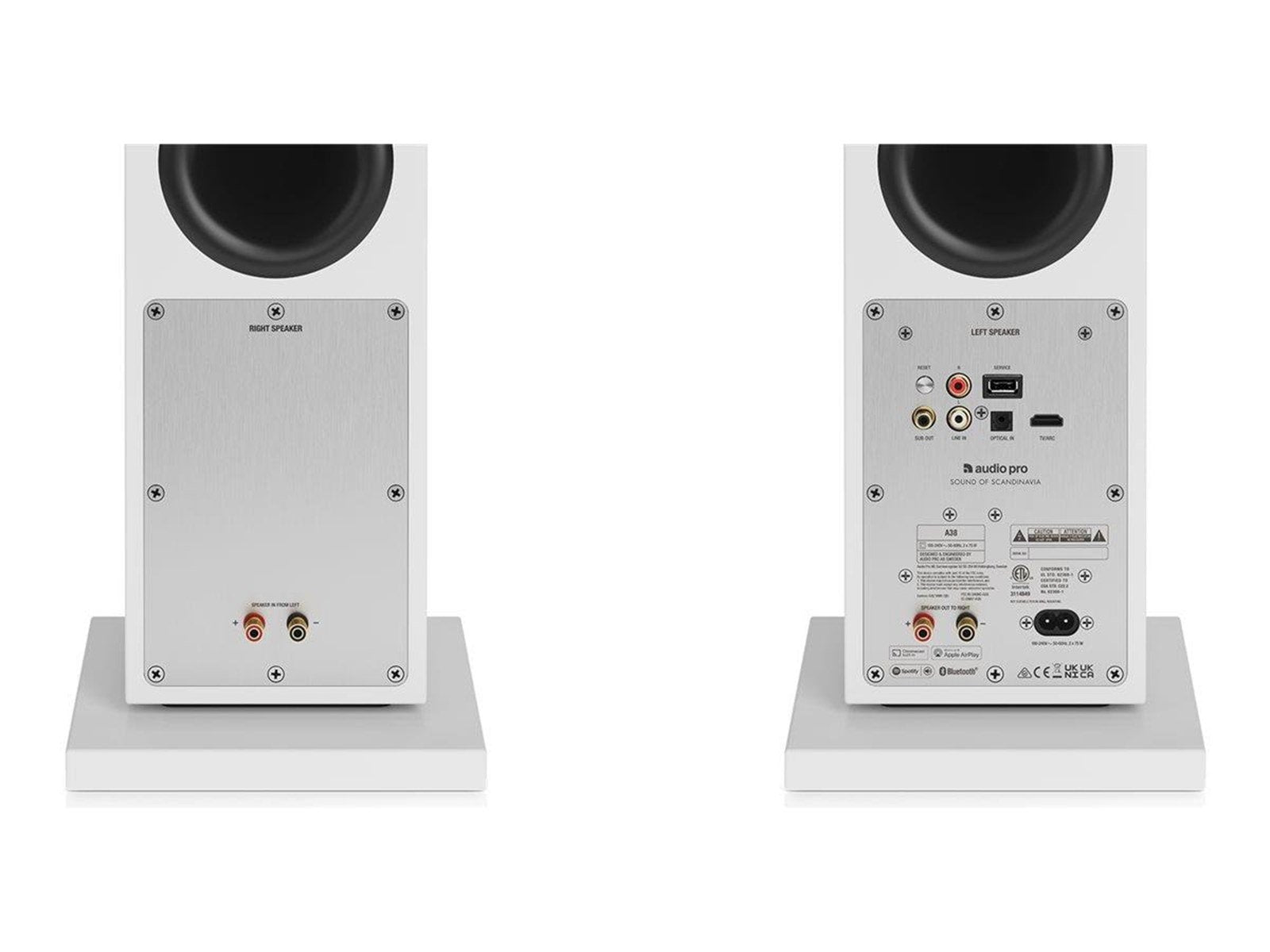 Audio Pro A38 - speakers - wireless