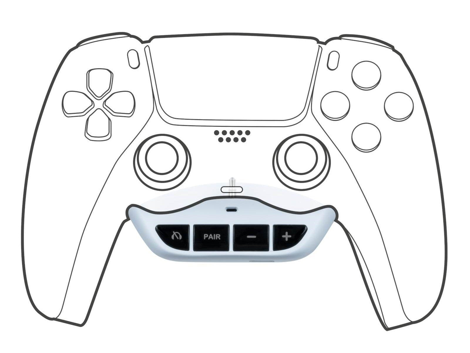 BigBen Interactive Wireless Audio Adaptor - Wired - Sony PlayStation 5