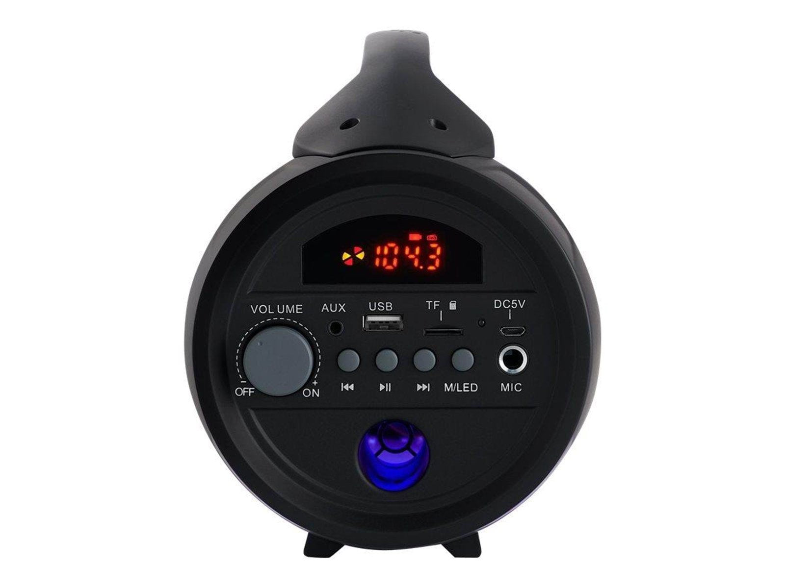 BigBen Interactive Wireless Luminous Speaker +Micro