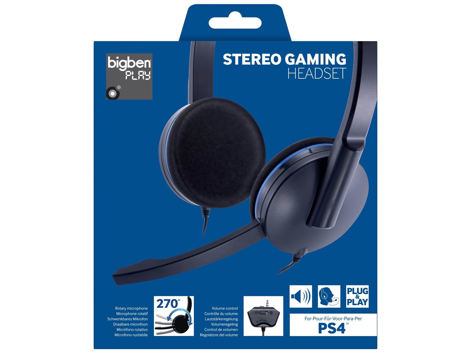 BigBen Interactive Stereo Gaming Headset (PS4)