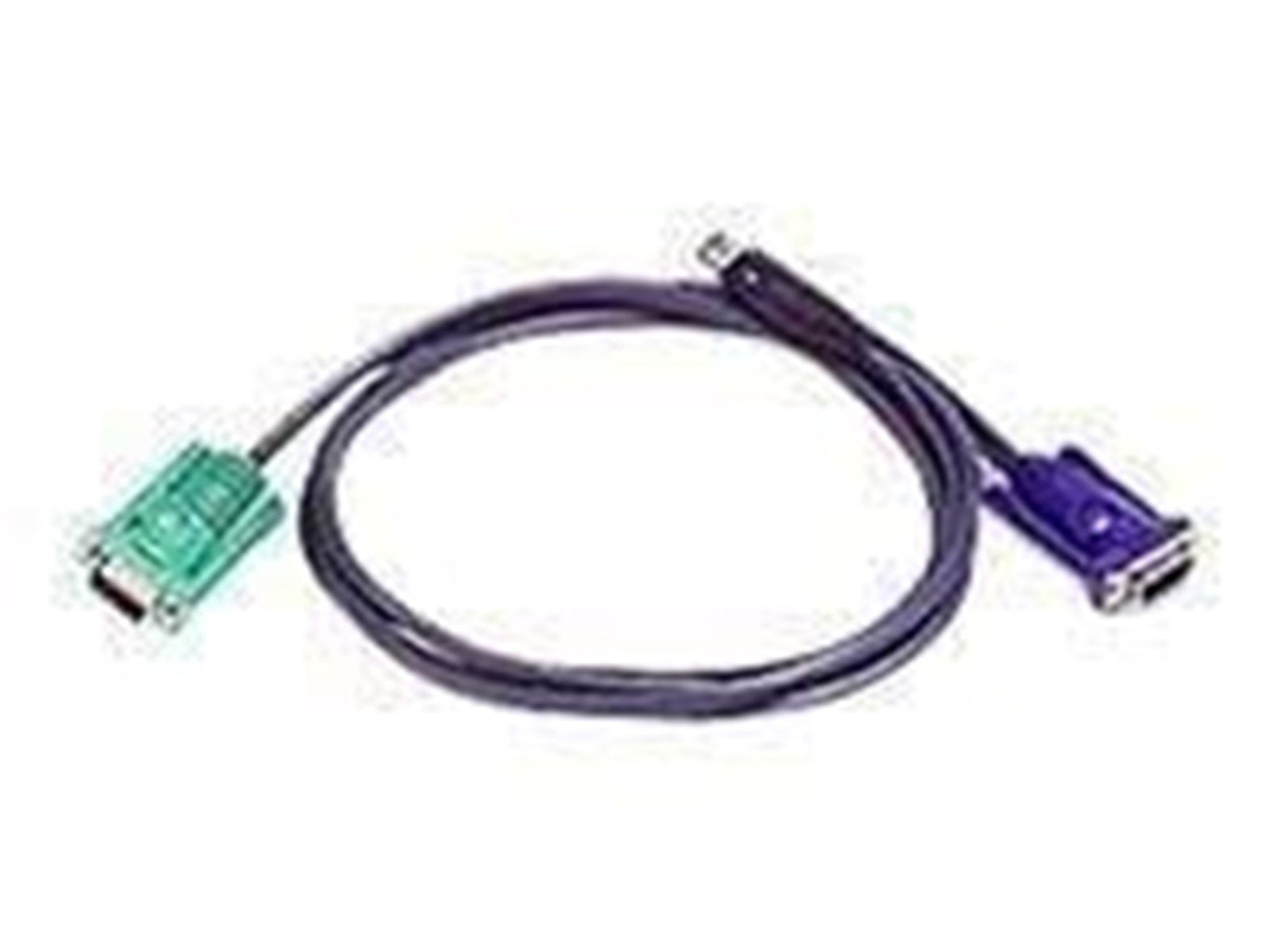 ATEN KVM-kabel SPHD15 männlich für HD15 männlich