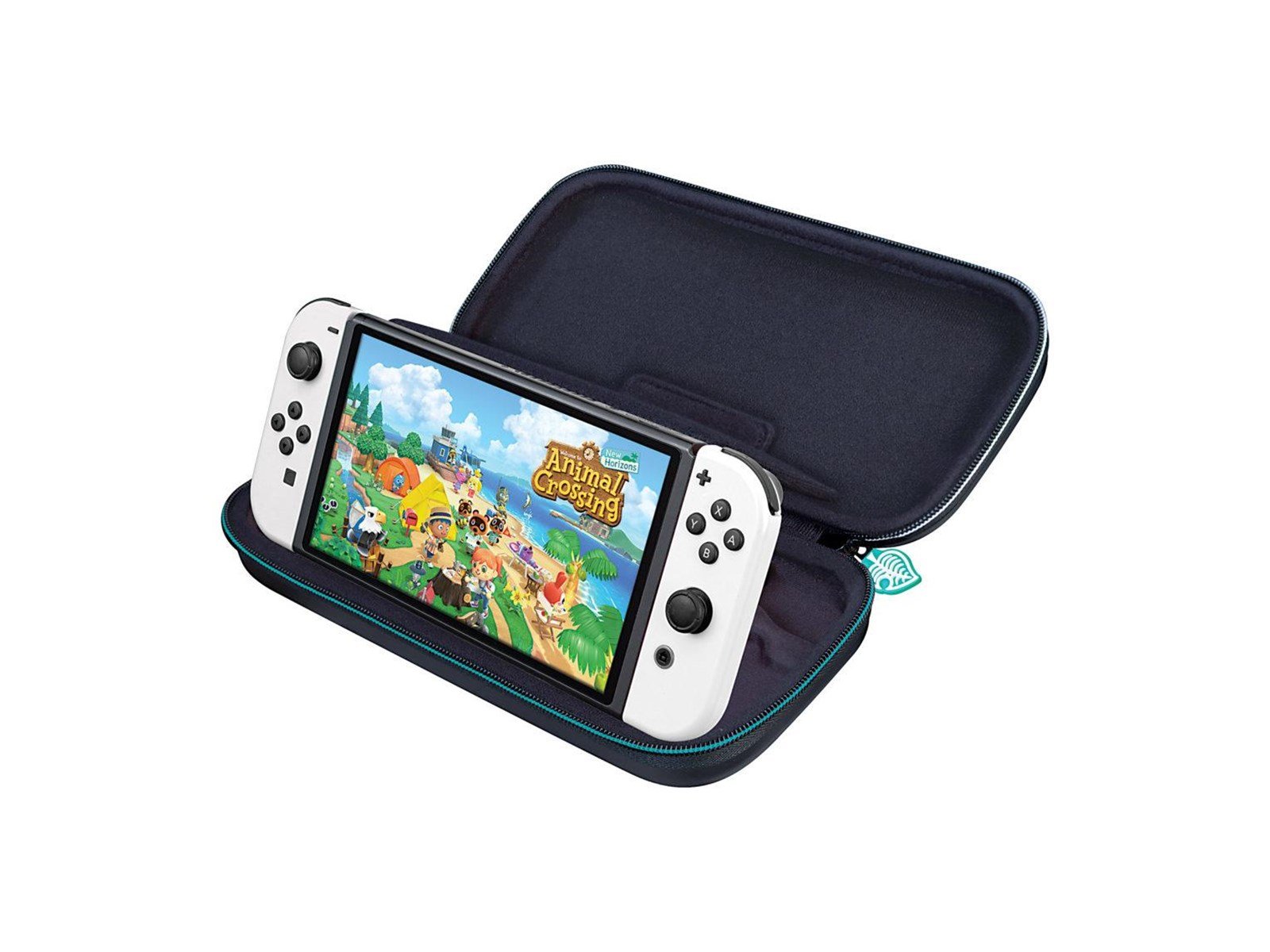 BigBen Interactive Official Travel Case - Animal Crossing V3 (Nintendo Switch)