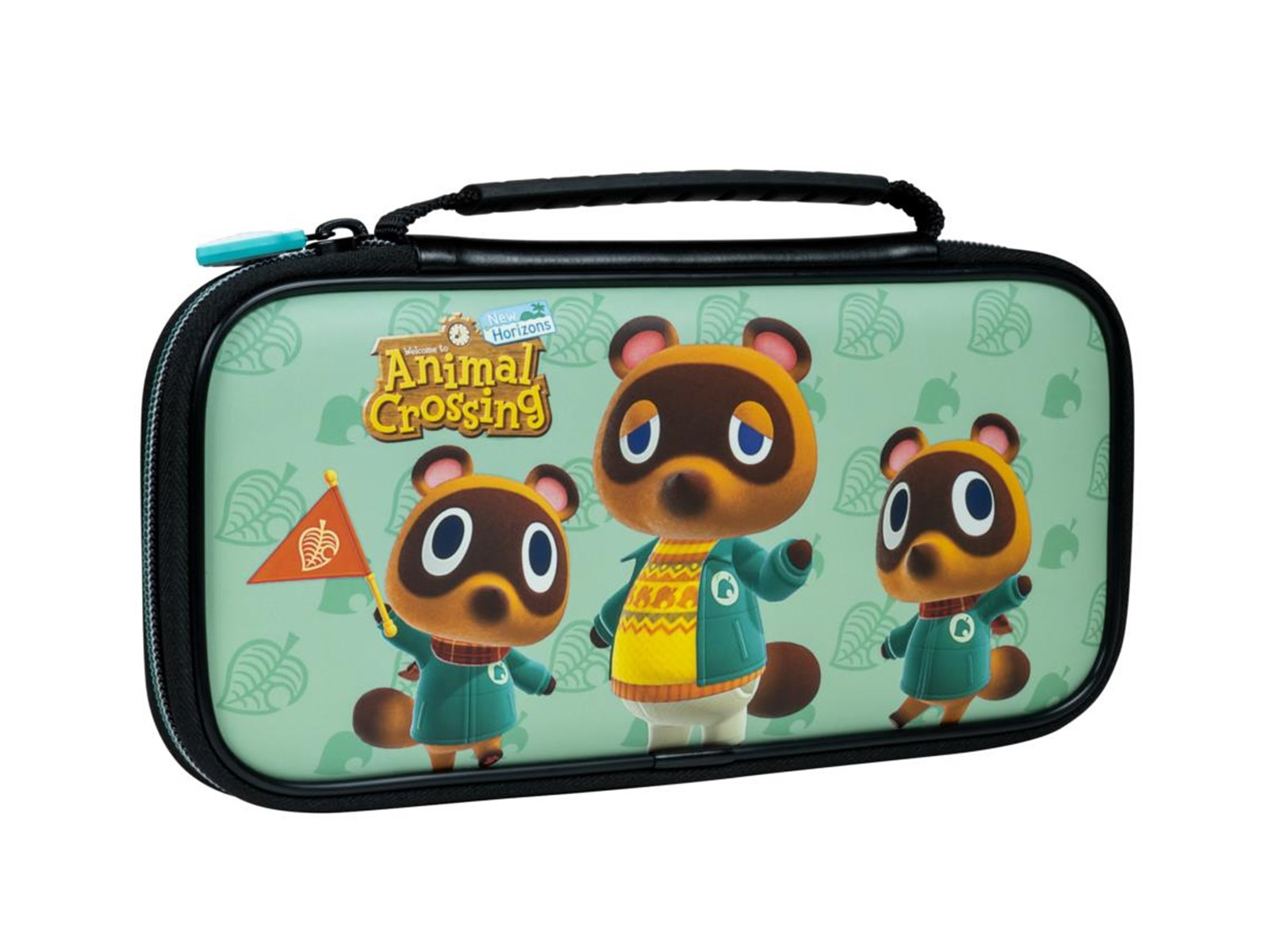 BigBen Interactive Official Travel Case - Animal Crossing V3 (Nintendo Switch)