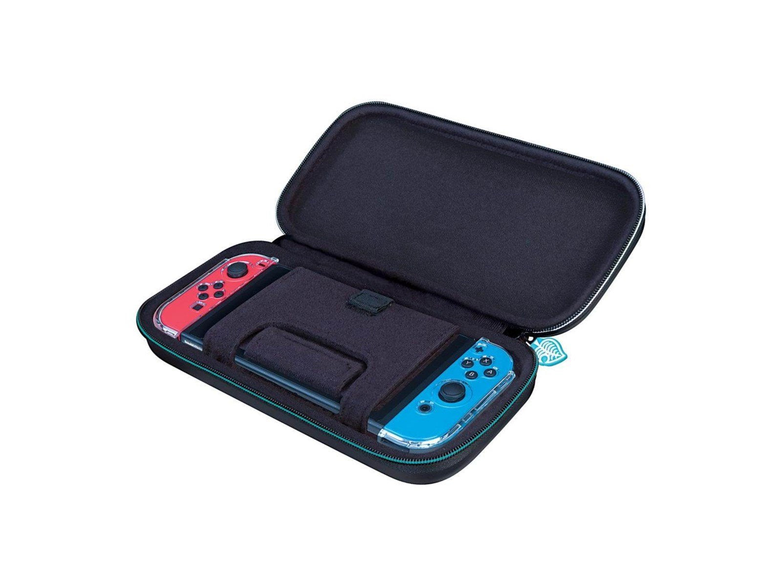 BigBen Interactive Official Travel Case - Animal Crossing V3 (Nintendo Switch)