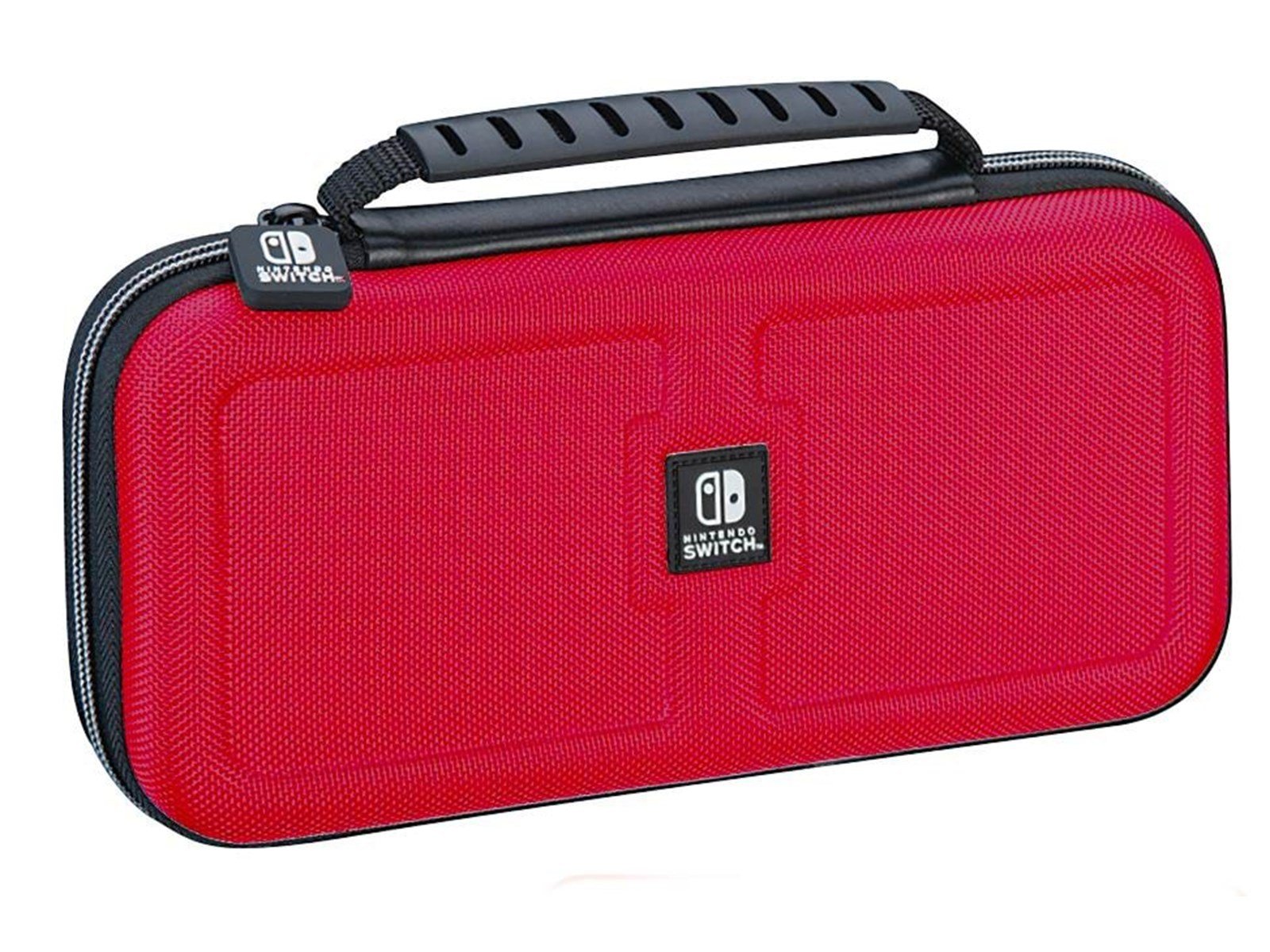 BigBen Interactive Official Travel Case Deluxe - Red (Nintendo Switch) - Nintendo Switch
