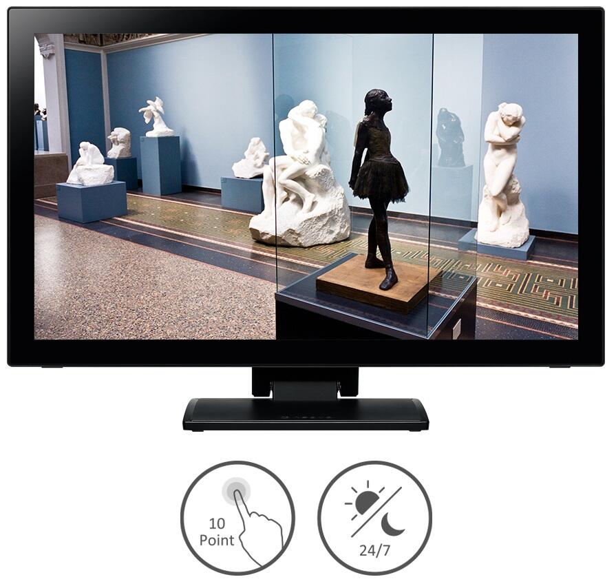 AG Neovo Touch Monitor TM-23 LED-Display 58,4 cm (23') schwarz