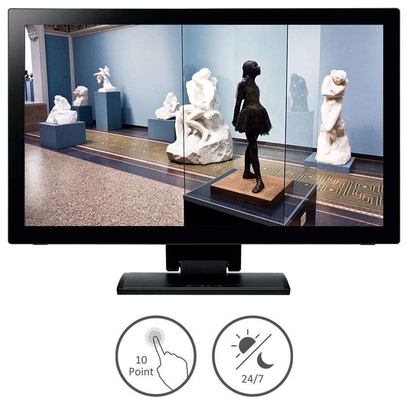 AG Neovo Touch Monitor TM-22 LED-Display 54,6 cm (21,5') schwarz