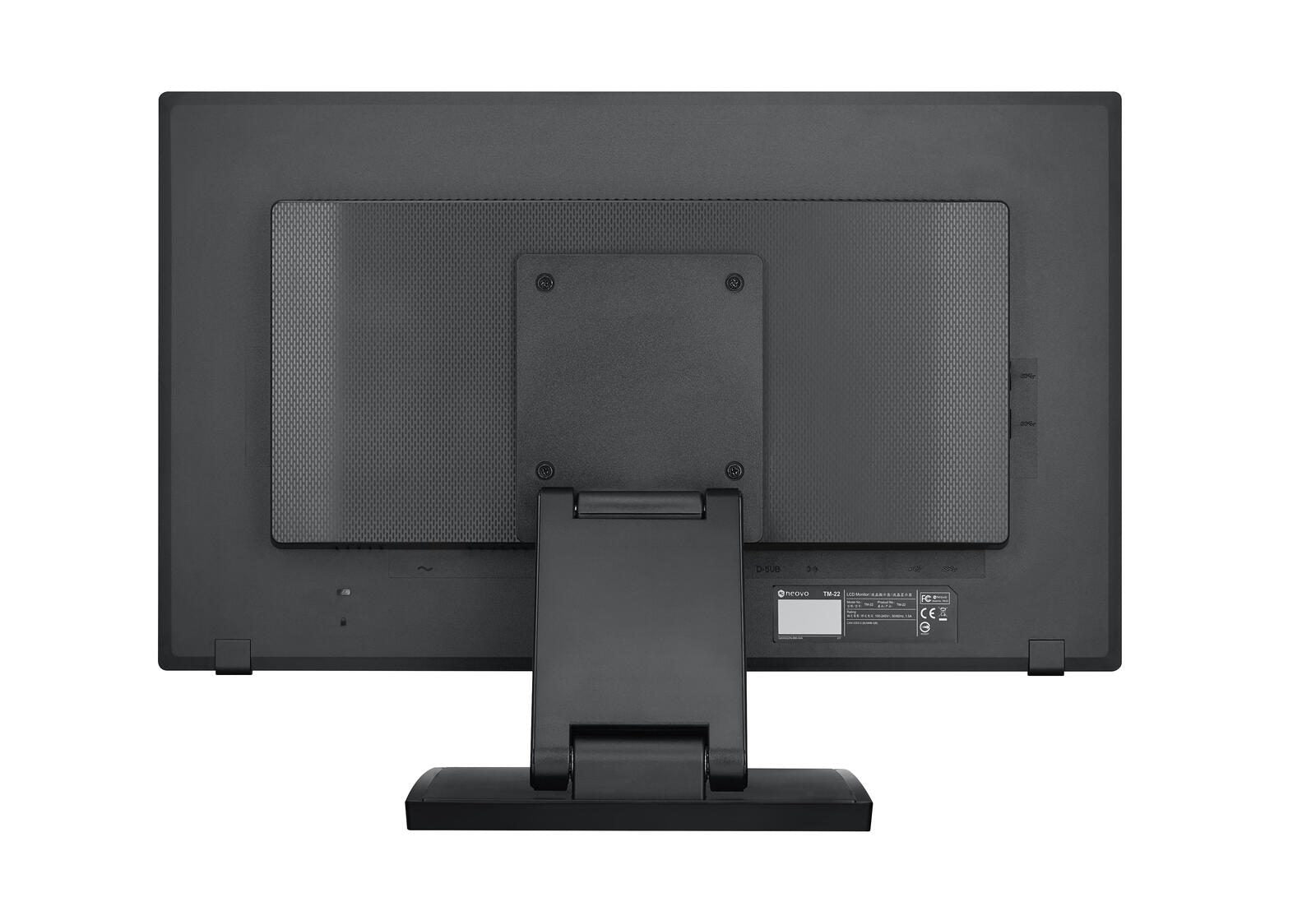 AG Neovo Touch Monitor TM-22 LED-Display 54,6 cm (21,5') schwarz