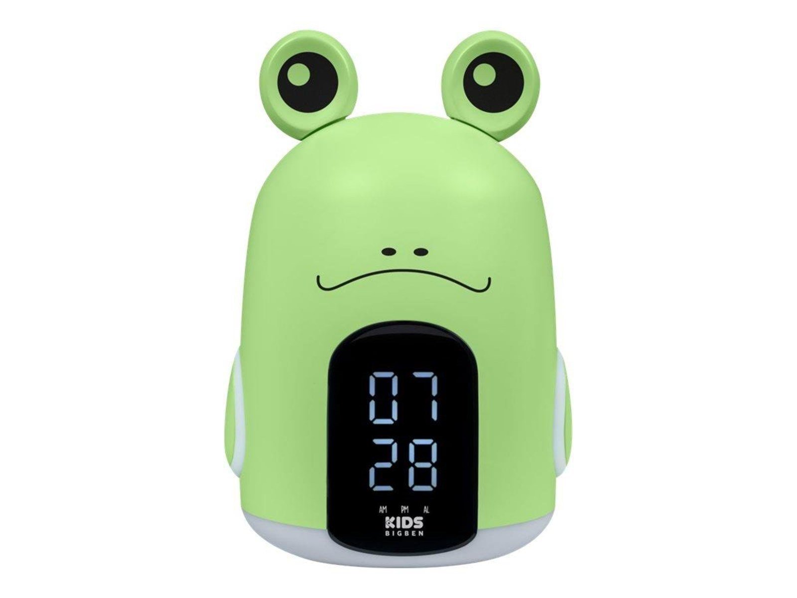 BigBen Interactive Trevor the Frog Alarm Clock & Night light