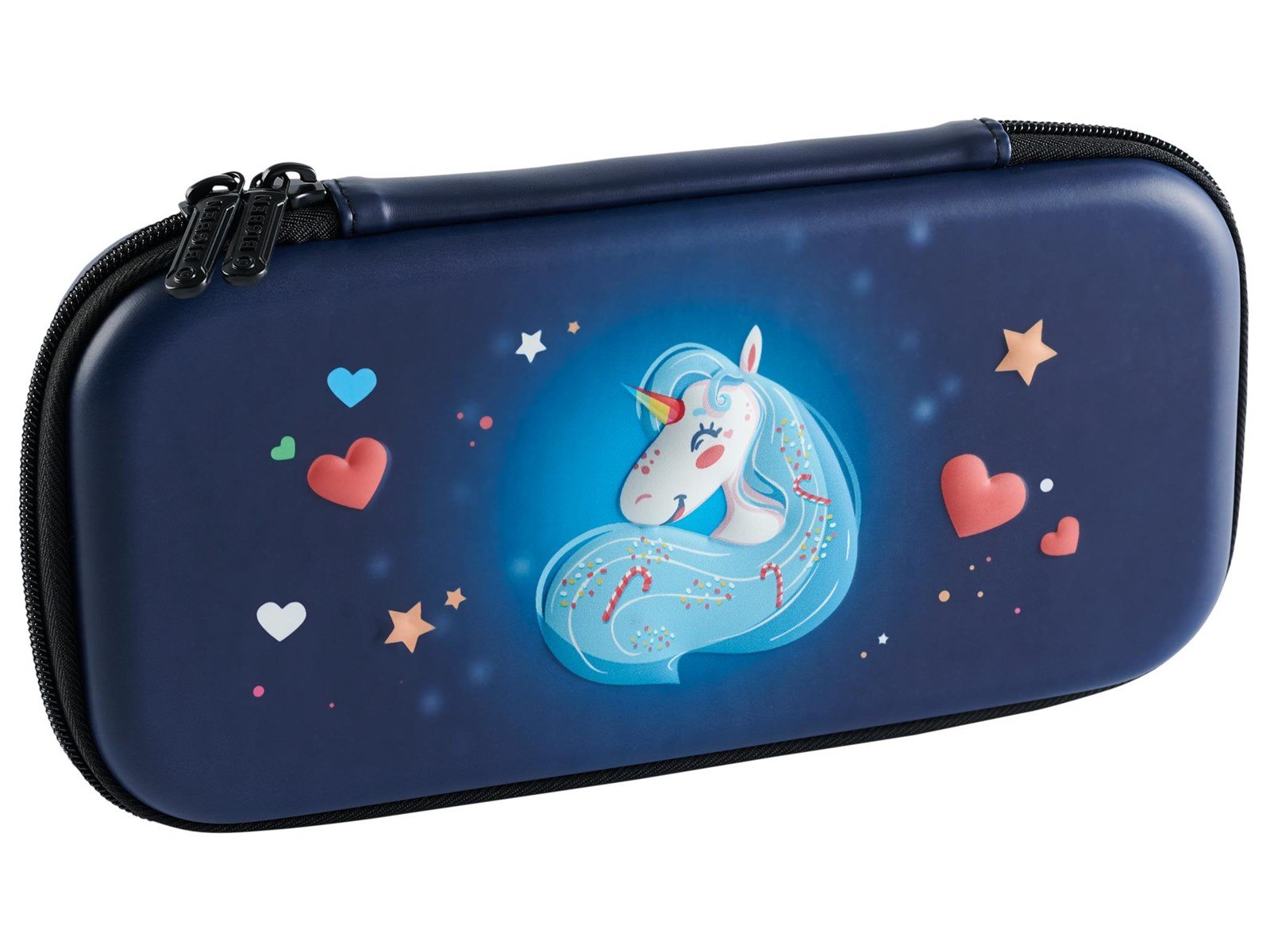 BigBen Interactive 3D Unicorn Pouch - Miscellaneous Bag - Nintendo Switch