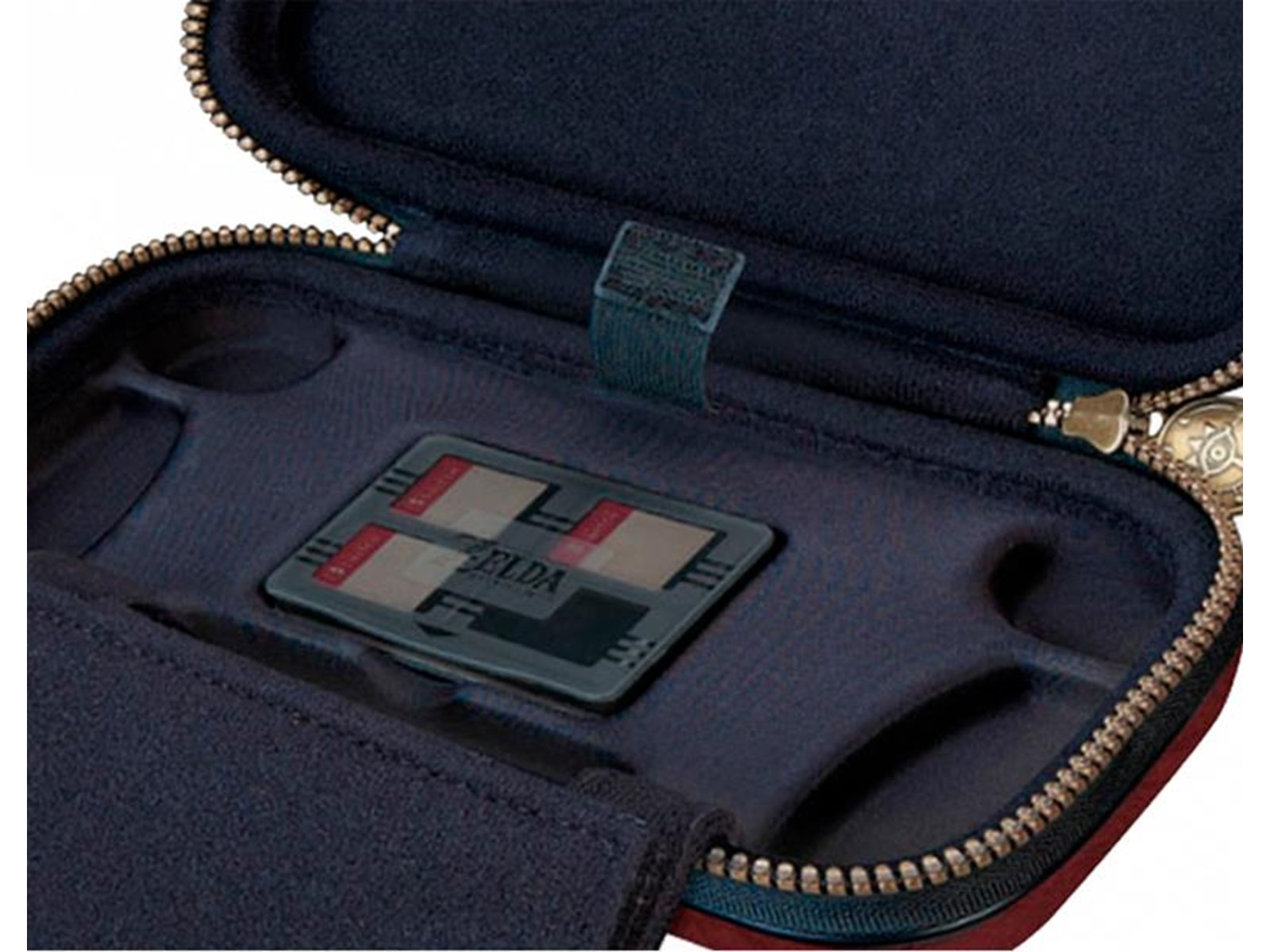 BigBen Interactive Official Travel Case (Legend of Zelda: Breath of the Wild) - Miscellaneous Zubehör für Spielkonsole - Nintend