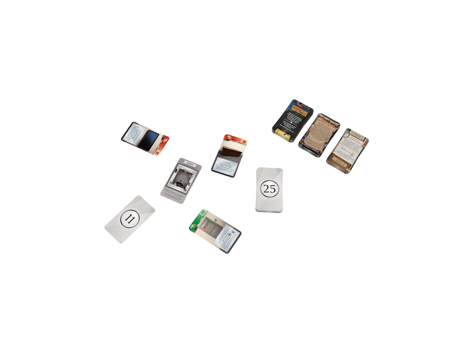 Asmodee Unlock 9 Legendary Adventures (ENG)