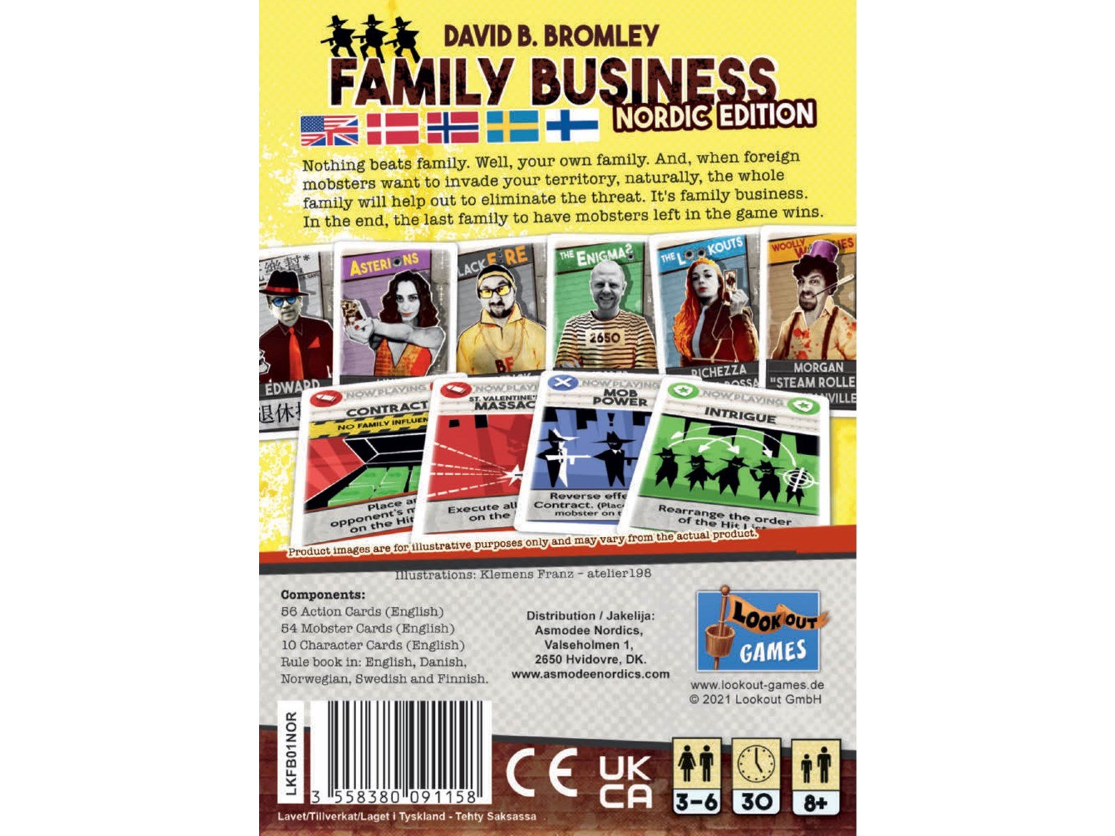 Asmodee Family Business Nordic + ENG