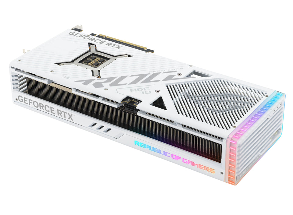 ASUS ROG-STRIX-RTX4090-24G-WHITE 24GB GDDR6X HDMI DP