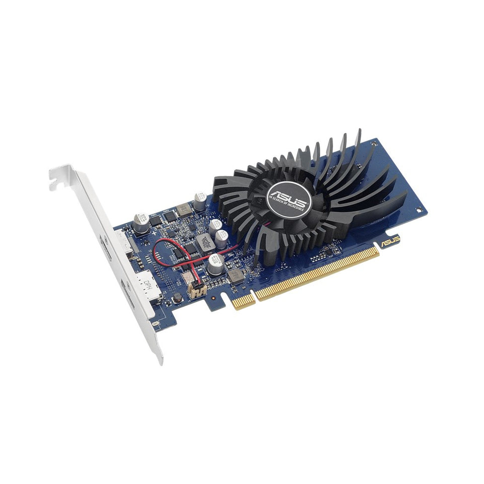 ASUS GT1030-2G-BRK 2GB GDDR5 HDMI DP LP