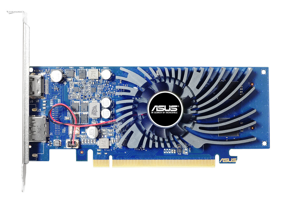 ASUS GT1030-2G-BRK 2GB GDDR5 HDMI DP LP