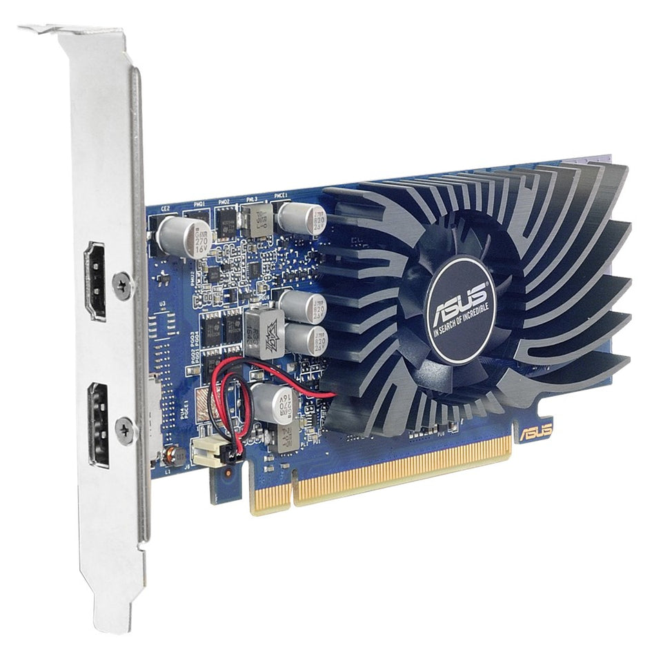 ASUS GT1030-2G-BRK 2GB GDDR5 HDMI DP LP