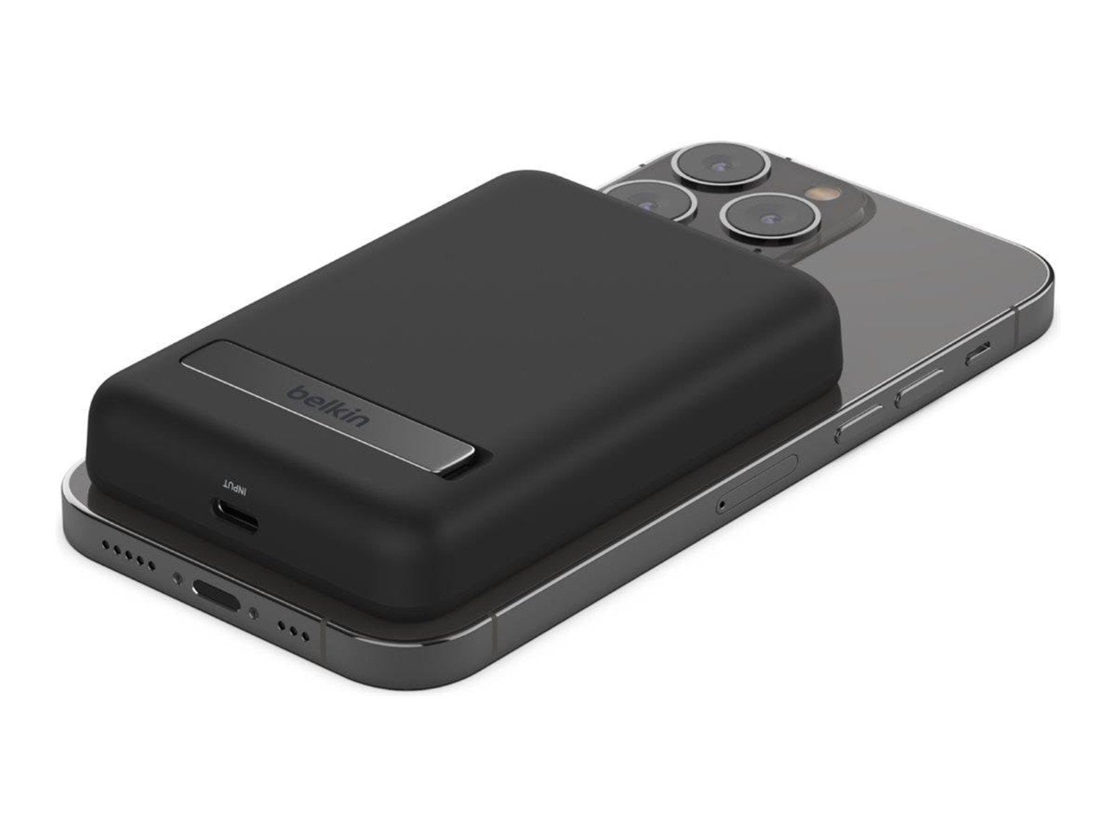 Belkin BOOST CHARGE power bank - 7.5 Watt Powerbank (Akku) - schwarz - 5 Ah