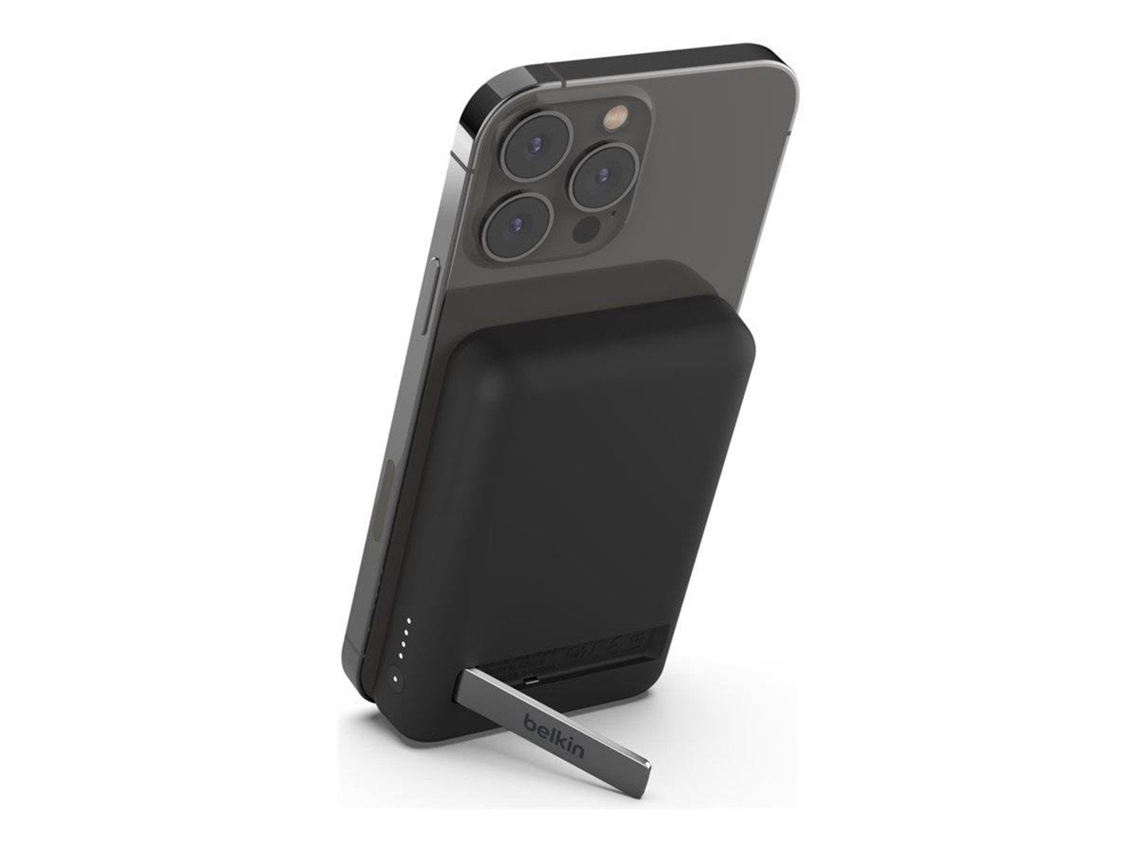 Belkin BOOST CHARGE power bank - 7.5 Watt Powerbank (Akku) - schwarz - 5 Ah