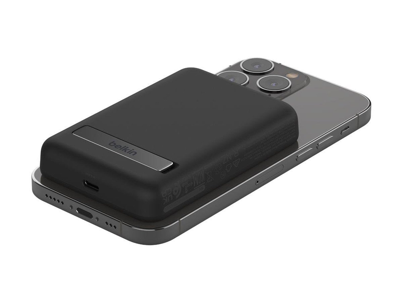 Belkin BOOST CHARGE power bank - 7.5 Watt Powerbank (Akku) - schwarz - 5 Ah